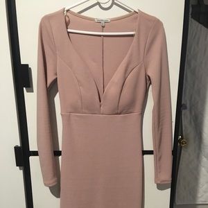 Blush dress